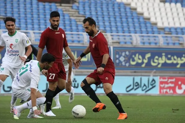 ذوب‌آهن کرونا زده حریف شهرخودرو نشد