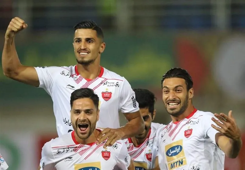 پرسپولیس با دست پر از مشهد برگشت