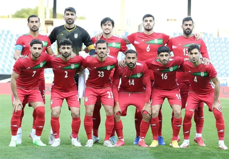 رونمایی از شماره پیراهن‌های بازیکنان تیم ملی در جام جهانی 2022