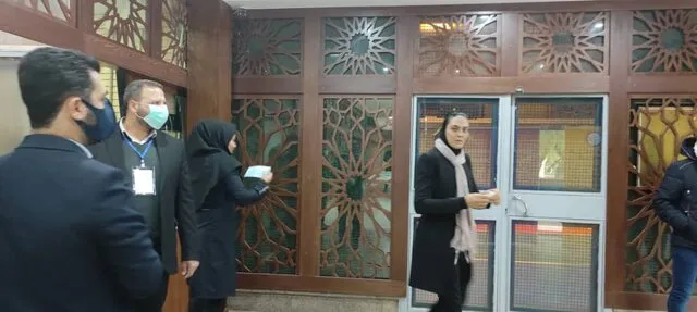 حاشیه‌های انتخابات کمیسیون ورزشکاران/ انصراف داودی و مقاومت شهربانو منصوریان برای ماسک زدن