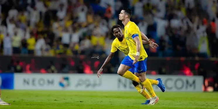 لیگ قهرمانان آسیا/ پیروزی پرگل النصر با توفان رونالدو
