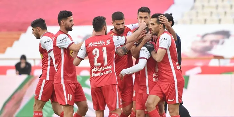 لیست مازاد پرسپولیس