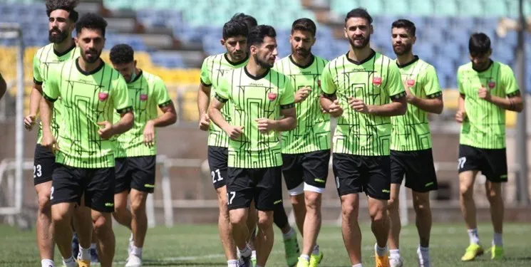 گزارش تمرین پرسپولیس/ 3 بازیکن زیرنظر کادرپزشکی