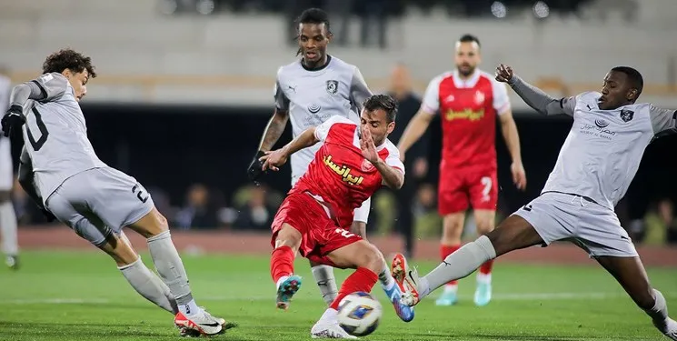 پرسپولیس از لیگ قهرمانان آسیا کنار رفت
