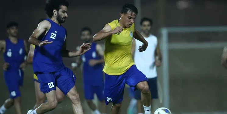 ادامه تمرین استقلالی ها در ورزشگاه الوصل