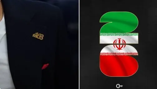تمجید کاربران شبکه اجتماعی از اقدام ارزشمند اعضای تیم ملی فوتبال ایر ان