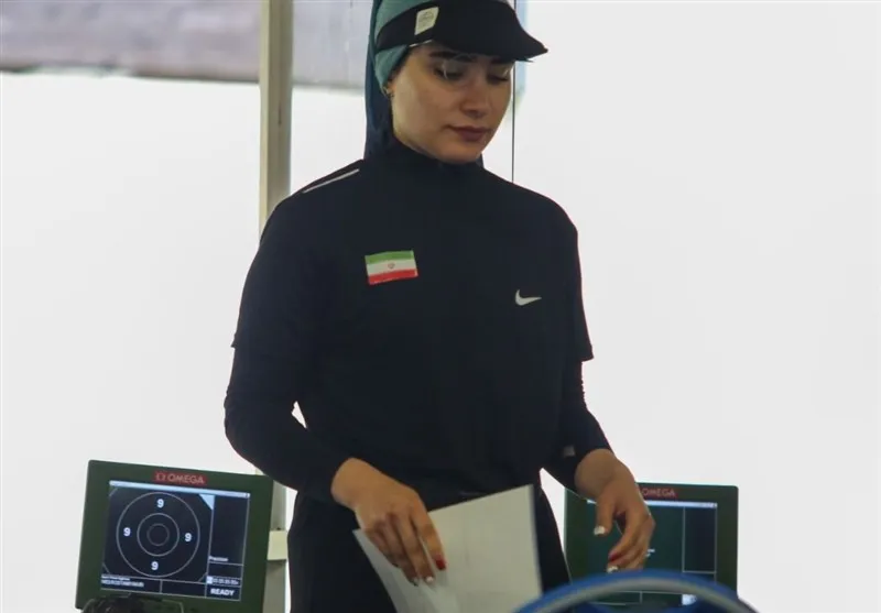 المپیک پاریس/ هانیه رستمیان فینالیست شد