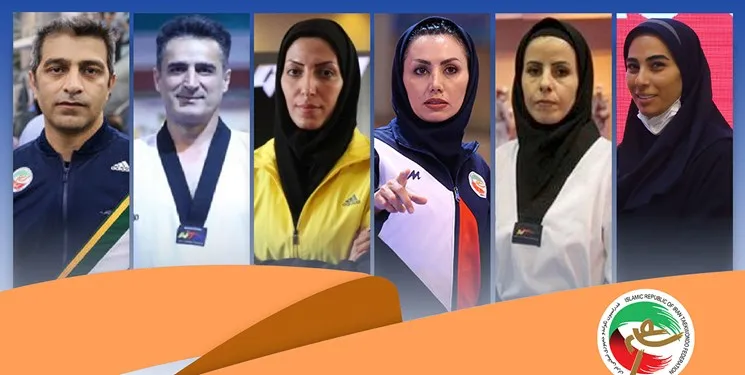 اعضای کادر فنی تیم‌های ملی تکواندو معرفی شدند