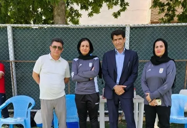 دیدار قلعه‌نویی با سرمربی تیم ملی بانوان در روز ریکاوری ملی‌پوشان