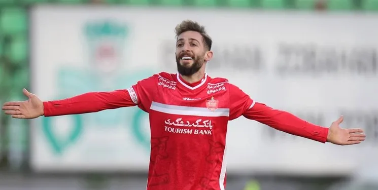 دو پیشنهاد خارجی برای مهاجم پرسپولیس