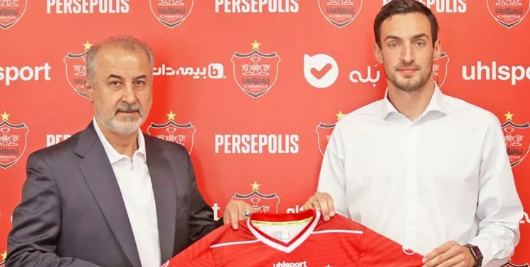 قرارداد مدافع گرجستانی با پرسپولیس امضا شد