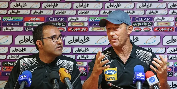 زمان نشست خبری کالدرون و اسکوچیچ اعلام شد