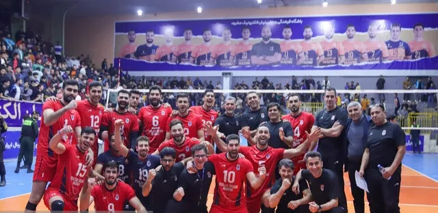 راهیابی فولاد سیرجان با شکست پیکان به فینال لیگ برتر والیبال