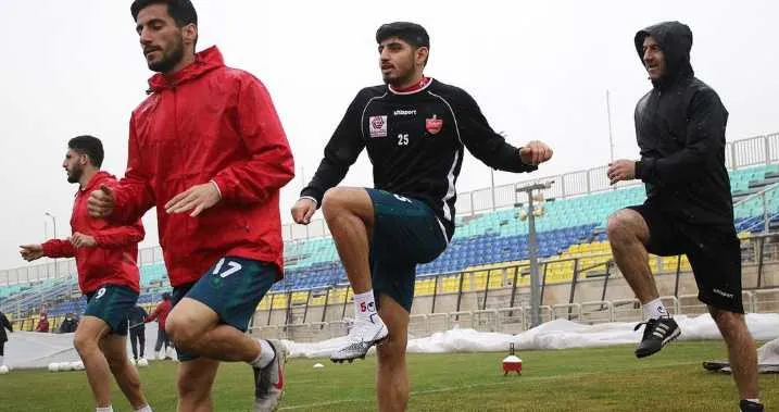 اولین حضور ترابی در تمرین پرسپولیس+عکس