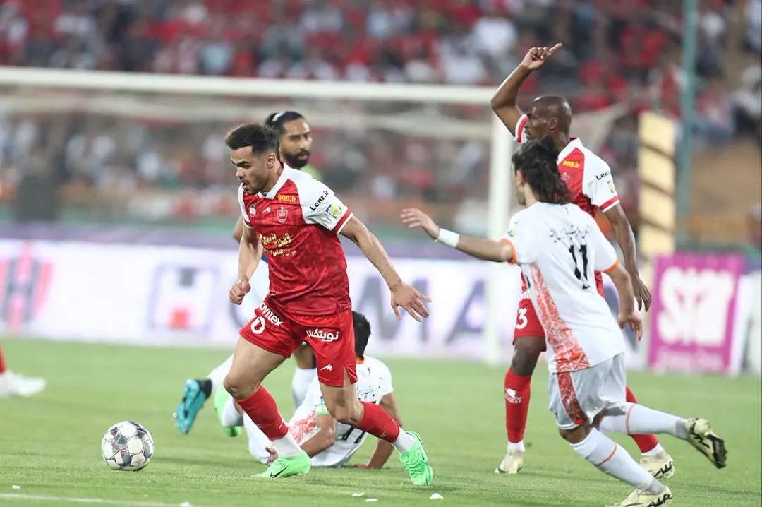 پرسپولیس قهرمان لیگ‌ بیست و سوم شد/ پیکان سقوط کرد