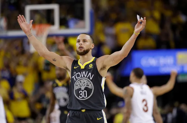 گلدن استیت فاتح جدال دوم فینال NBA شد