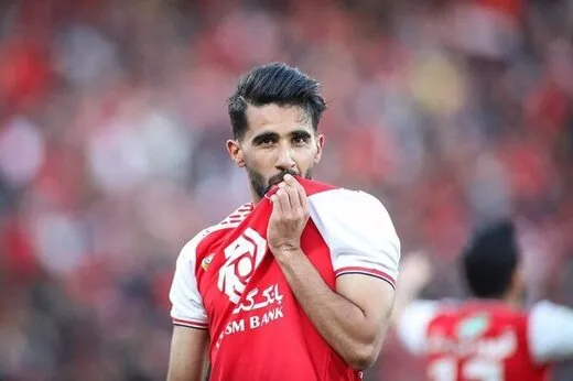 بشار: دیگر در پرسپولیس نمی‌مانم