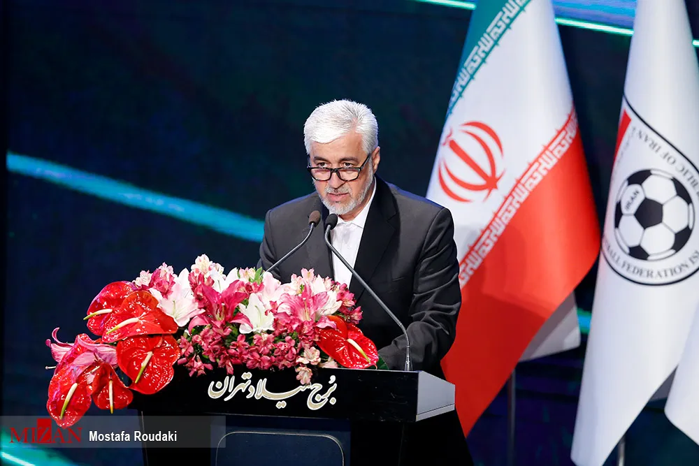 سجادی: رفتار برخی ورزشکاران را نمی پسندیم