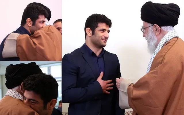 رهبر انقلاب خطاب به علیرضا کریمی: از اقدام شما احساس عزت کردم