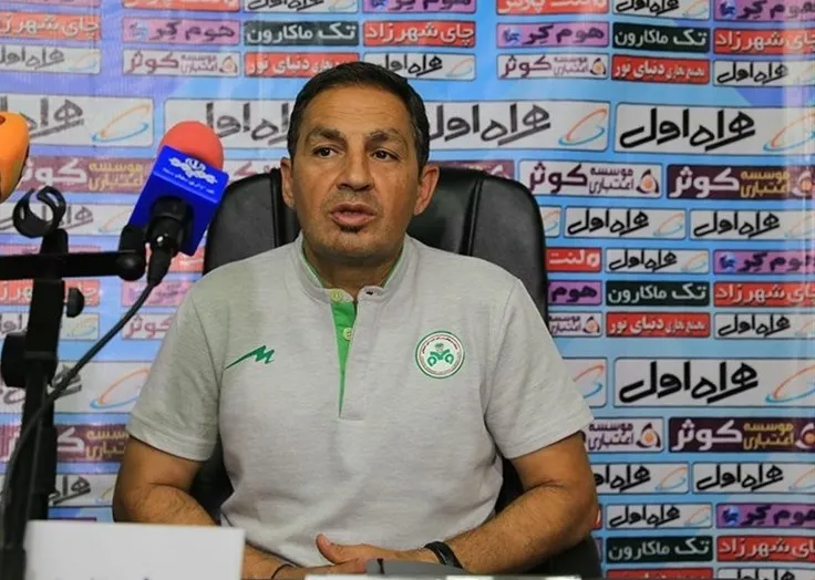 نمازی: من فلسفه فوتبال ذوب‌آهن را تغییر داده‌ام