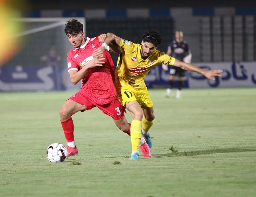 گزارش تصویری دیدار پرسپولیس و فجر