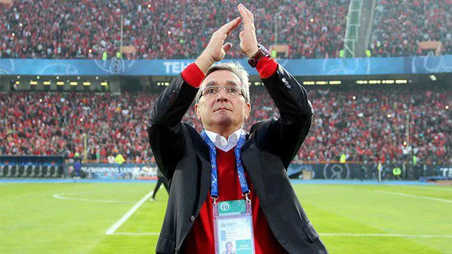 ۹ خارجی و یک مربی ایرانی در فهرست مدیران پرسپولیس