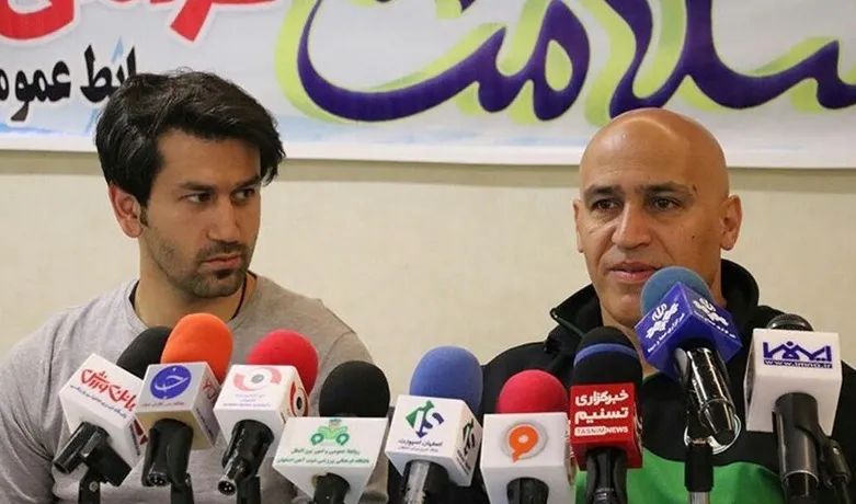 منصوریان: به بازیکنانم گفتم دو رکعت نماز شکر بخوانند