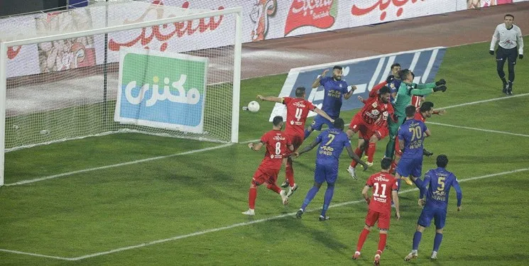 دربی برنده نداشت؛ حسرت پرسپولیس در آخرین ثانیه‌ها