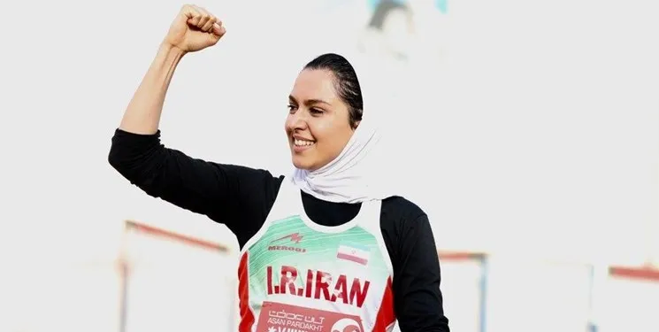 فرزانه فصیحی در رده پنجاهم دوی 60 متر جهان