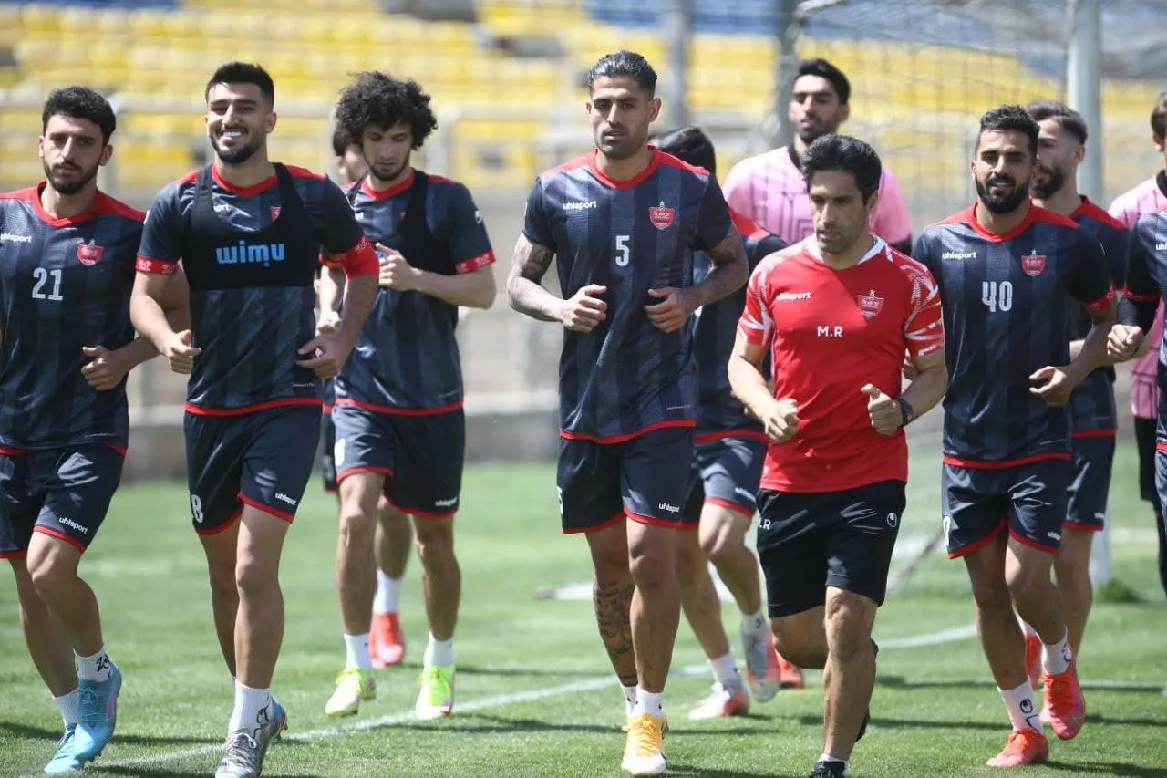 برگزاری تمرین پرسپولیس در غیاب دو بازیکن