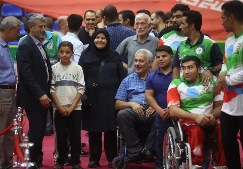 حضور جامعه ورزش در مرحله دوم انتخابات ریاست جمهوری