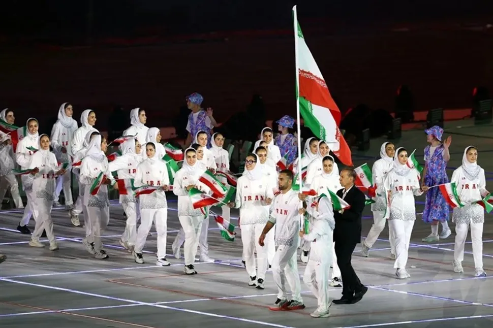 هفتمی ایران در پایان روز هفتم بازی‌های آسیایی