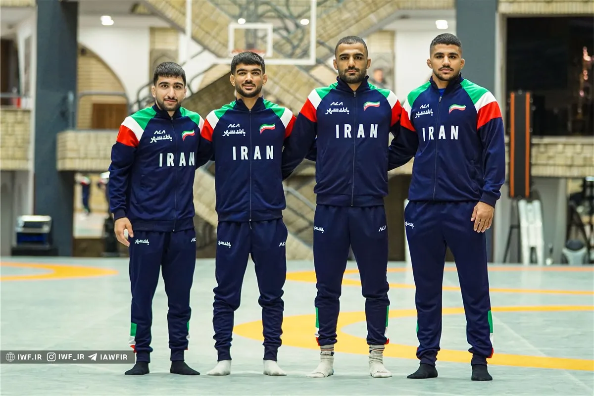 رده بندی انفرادی ۴ وزن نخست کشتی فرنگی قهرمانی جهان