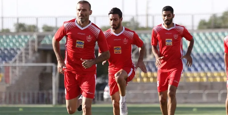 گزارش آخرین تمرین پرسپولیس قبل از دربی/ سیدجلال حاضر شد