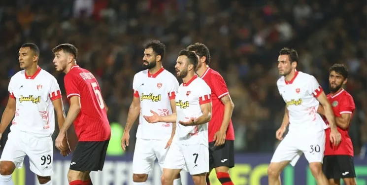 لیگ قهرمانان آسیا/ توقف پرسپولیس مقابل استقلال تاجیکستان
