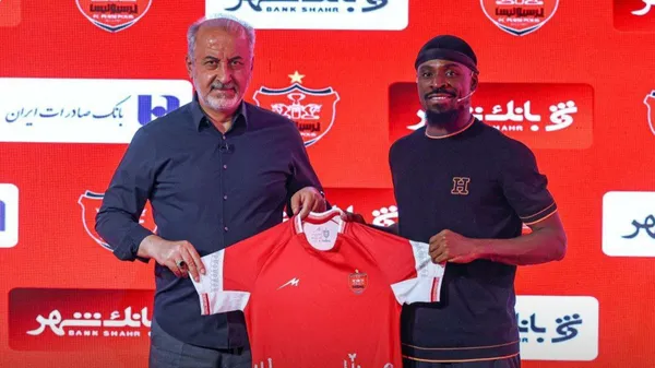 بازیکن جدید پرسپولیس ممنوع‌البازی تا اطلاع ثانوی