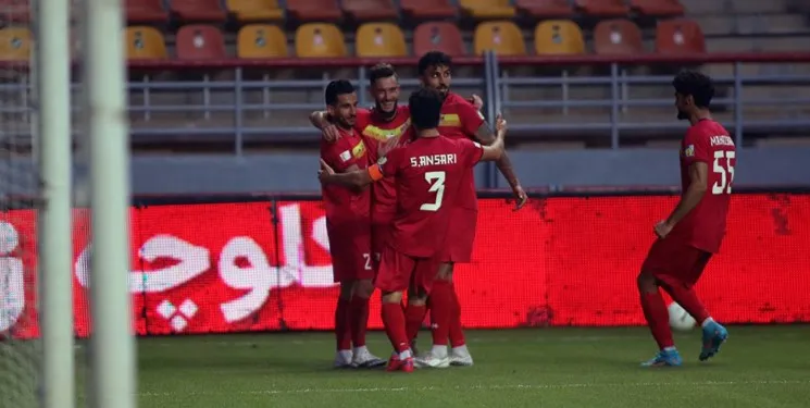 هفته هفدهم لیگ برتر/ شکست پرسپولیس مقابل فولاد با گل لالیگایی