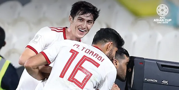 شادی گل جالب طارمی پس از زدن دو گل مقابل یمن