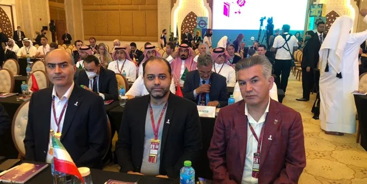 نمایندگان ایران در سمینار جام جهانی حضور یافتند