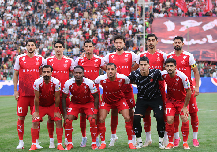 گزارش تصویری کیهان ورزشی از دیدار تیم های پرسپولیس و فولاد اهواز