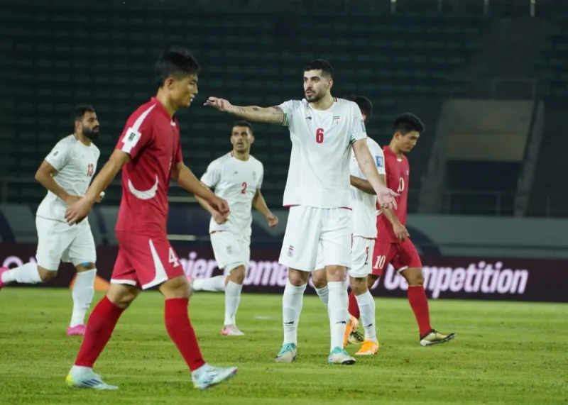 بازی ایران - کره شمالی با حضور تماشاگران زن در مشهد