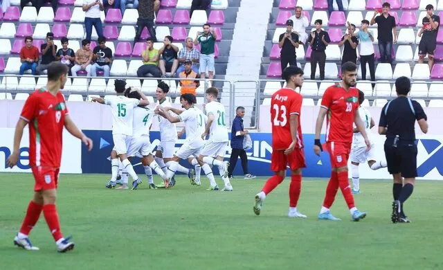 شکست تیم فوتبال امید ایران مقابل عراق