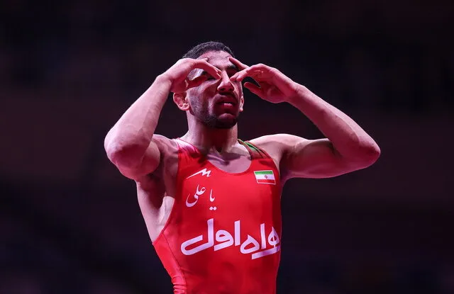 رحمان عموزاد قهرمان آسیا شد