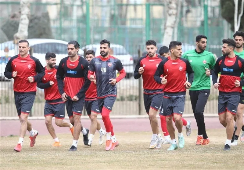 گزارش تمرین پرسپولیس/ پورعلی‌گنجی بار دیگر در جمع سرخپوشان حاضر شد