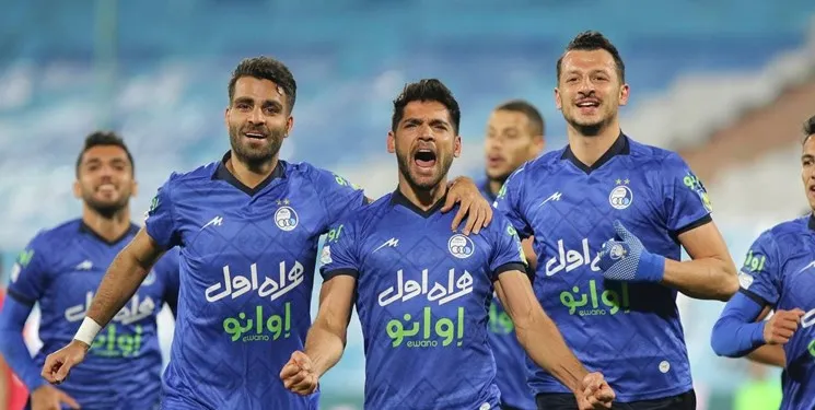 استقلال فولاد را برد و صدر جدول را نگه داشت
