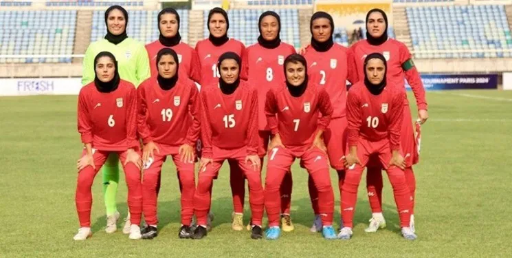 فوتبال بانوان انتخابی المپیک/ تساوی ایران مقابل چین‌ تایپه