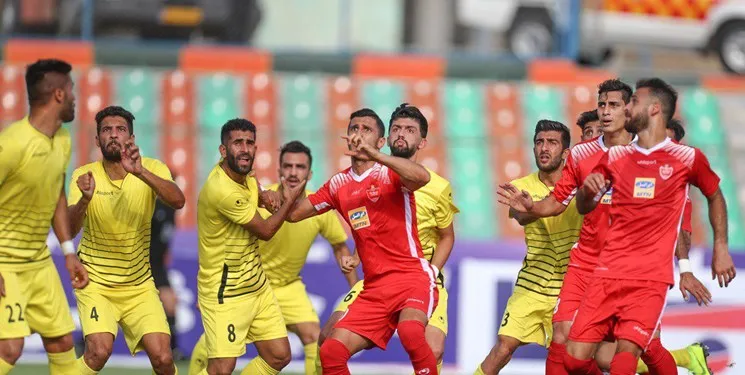 بازی پرسپولیس با پیکان و نفت مسجدسلیمان پشت درهای بسته
