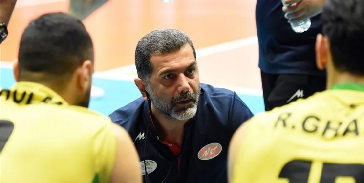 عطایی سرمربی تیم والیبال هراز شد