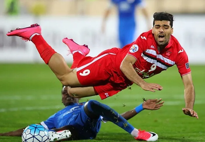 حسرت در آزادی/زور پرسپولیس به الریان نرسید