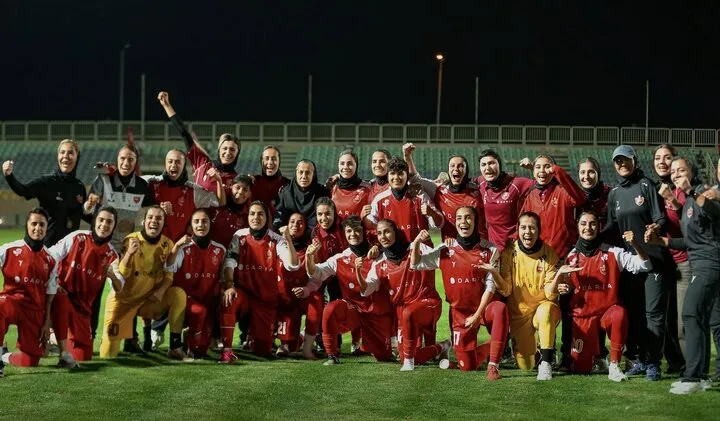 پرسپولیسی‌ها به صدر جدول لیگ برتر فوتبال زنان رسیدند
